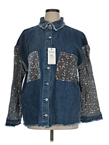 Unbranded Denim Jacket (view 1)