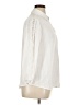 Como Black 100% Polyester Ivory 3/4 Sleeve Blouse Size XL - photo 4