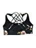 Onzie Floral Black Swimsuit Top Size M/L - photo 2
