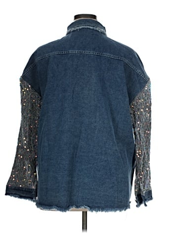 Unbranded Denim Jacket (view 2)