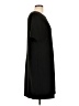 Mario Serrani Solid Black Casual Dress Size L - photo 4