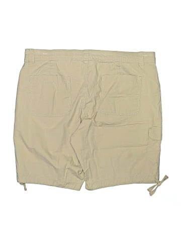 St. John's Bay Khaki Shorts (view 2)