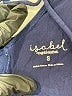 Isabel Solid Blue Romper Size S - photo 4