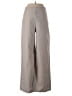 Shein 100% Polyester Solid Gray Casual Pants Size S - photo 1