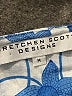 Gretchen Scott Designs Blue 3/4 Sleeve Blouse Size M - photo 6