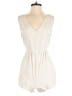 Hayden 100% Cotton Solid Ivory Romper Size L - photo 1