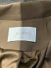 Meshki 100% Recycled Polyester Brown Blazer Size XS - photo 6