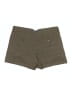 BCBGMAXAZRIA Plaid Brown Shorts Size 10 - photo 2