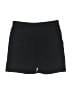 Assorted Brands 100% Polyester Solid Black Athletic Shorts Size 10 - 11 - photo 1