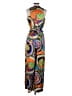 Renee C. Paisley Blue Jumpsuit Size S - photo 2