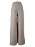 Shein 100% Polyester Solid Gray Casual Pants Size S - photo 2