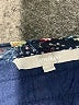 Smukke By A2J 100% Polyester Blue Overalls Size 12 - photo 3