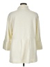 Ali Miles 100% Polyester Solid Ivory Coat Size 1X - photo 2