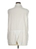 BeachLunchLounge 100% Viscose Ivory Sleeveless Button-Down Shirt Size XL - photo 2