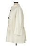 Ali Miles 100% Polyester Solid Ivory Coat Size 1X - photo 5