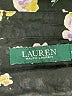 Lauren by Ralph Lauren 100% Cotton Floral Black 3/4 Sleeve Button-Down Shirt Size 3X - photo 7