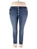 William Rast Solid Blue Jeans Size 22 - photo 1