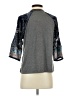 Tiny Paisley Gray 3/4 Sleeve T-Shirt Size XS - photo 2