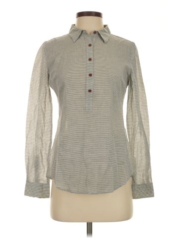 Birds of Paradis by Trovata Long Sleeve Blouse (view 1)