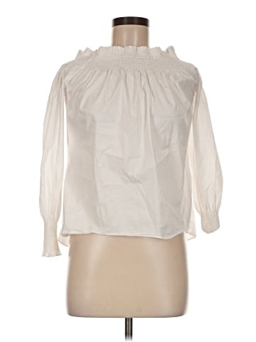 Zara Basic Long Sleeve Blouse (view 1)
