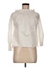 Zara Basic Ivory White Long Sleeve Blouse Size M - photo 1