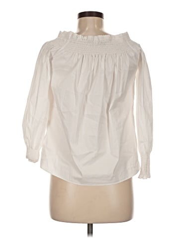 Zara Basic Long Sleeve Blouse (view 2)