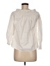 Zara Basic Ivory White Long Sleeve Blouse Size M - photo 2