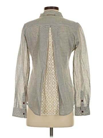 Birds of Paradis by Trovata Long Sleeve Blouse (view 2)