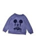 Disney Baby Blue Purple Sweatshirt Size 9-12 mo - photo 1