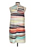 Speechless 100% Polyester Stripes Ivory Casual Dress Size M - photo 2