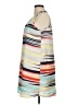Speechless 100% Polyester Stripes Ivory Casual Dress Size M - photo 5