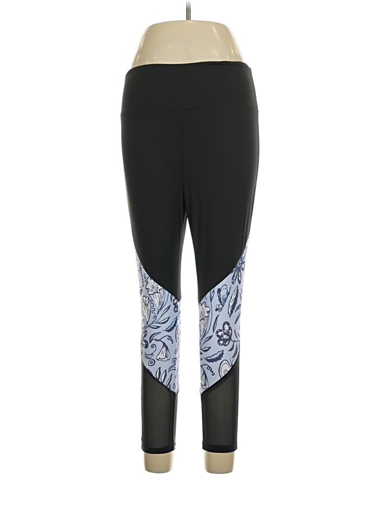 Pre-owned Shein Curve Active Pants In Black