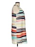 Speechless 100% Polyester Stripes Ivory Casual Dress Size M - photo 4