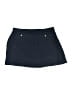 H&M Solid Blue Skort Size 6 - photo 1