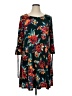 MSK Floral Teal Casual Dress Size XL - photo 1
