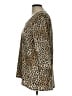 Chico's Animal Print Gold 3/4 Sleeve T-Shirt Size Lg (2) - photo 5
