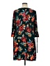 MSK Floral Teal Casual Dress Size XL - photo 2