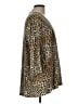 Chico's Animal Print Gold 3/4 Sleeve T-Shirt Size Lg (2) - photo 4