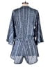 Elan 100% Polyester Paisley Blue Romper Size L - photo 2