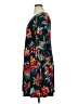 MSK Floral Teal Casual Dress Size XL - photo 5