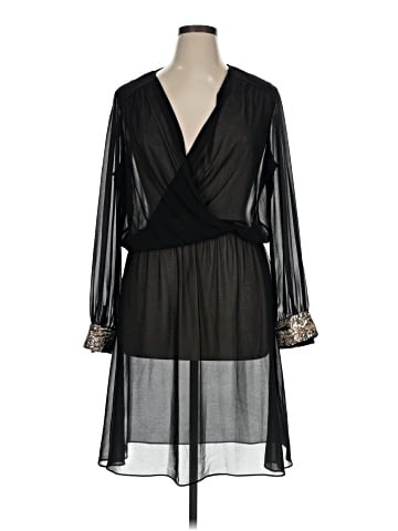 DM Donna Morgan Cocktail Dress (view 1)
