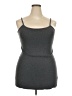 Torrid Gray Tank Top Size 2X Plus (2) - photo 1