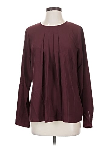 MICHAEL Michael Kors Long Sleeve Blouse (view 1)
