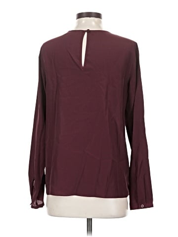 MICHAEL Michael Kors Long Sleeve Blouse (view 2)