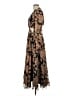 Gianni Bini 100% Polyester Brown Cocktail Dress Size 10 - photo 5