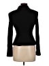 Diane von Furstenberg 100% Wool Black Wool Blazer Size 6 - photo 2