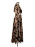 Gianni Bini 100% Polyester Brown Cocktail Dress Size 10 - photo 4