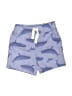 Carter's Print Blue Shorts 9-12 MO / 12 MO - photo 1