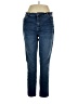 Kut from the Kloth Solid Blue Jeans Size 14 - photo 1