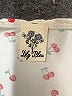 Lily Bleu Floral White Short Sleeve T-Shirt Size L - photo 7